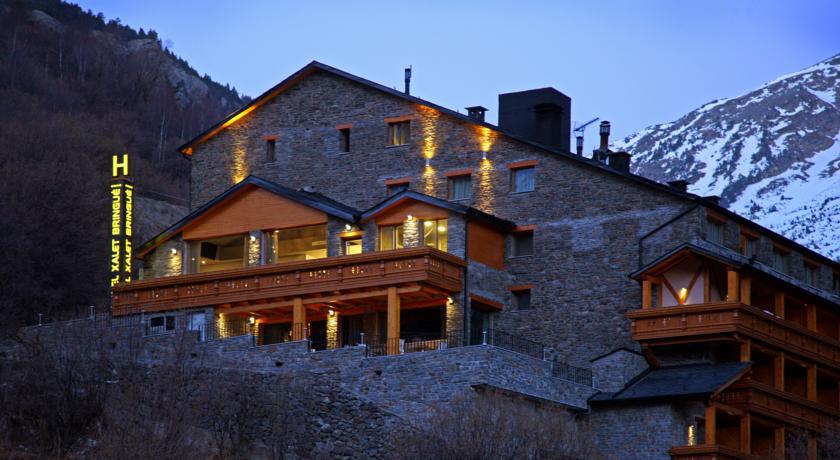 Xalet Bringue Hotel Ел Серат Екстериор снимка